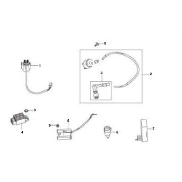 Pièces électriques Berini Speedy 4 temps