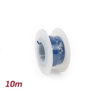 Câble électrique universel diamètre 2,3mm 10m bleu