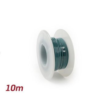 Câble électrique universel diamètre 2,3mm 10m vert