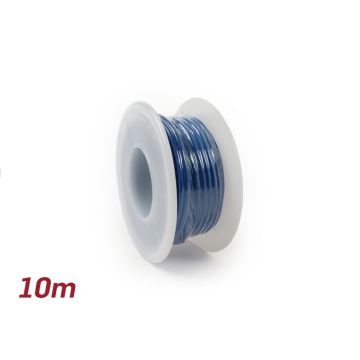 Câble électrique universel diamètre 3,1mm 10m bleu
