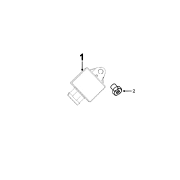 Pièce électronique sans CDI Peugeot Jet Force LC Injection Bleu