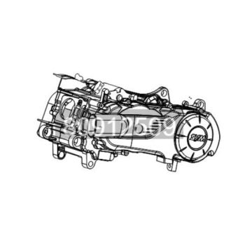 Engine Peugeot Tweet 125i E5 FL 2023-2025