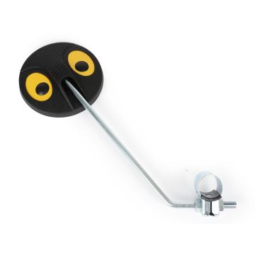 Rétroviseur avec yeux de hibou réfléchissants