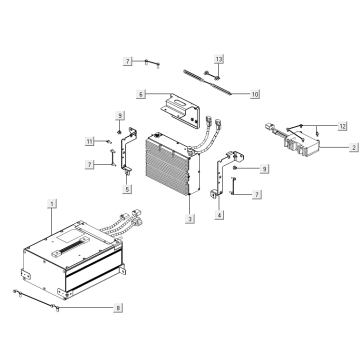 Chargeur de batterie Kymco E-Vitality