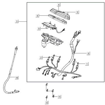 Compteur de vitesse Kymco Agility 16+ 4T 150I E4