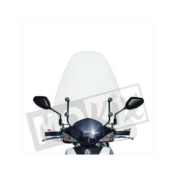 Pare-brise haut clair SYM Symphony SR 50-125cc 2010-2016 / Jet 4 50-125