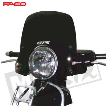 Pare-brise sport teinté Vespa GTS 125-250-300  <-10-2022  Faco
