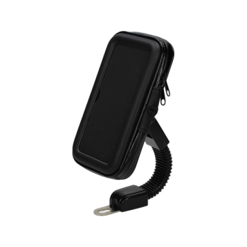 Support de téléphone RétroviseuriPhone 6/iPhone 7/Samsung Galaxy S6/Galaxy Edge. 5,5 pouces+support étanche
