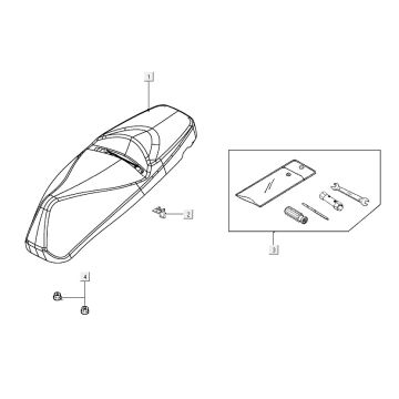 Selle Kymco People S150i E4