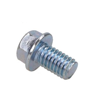 Boulons de carter à bride sw 8 M6x10 Blank (10)