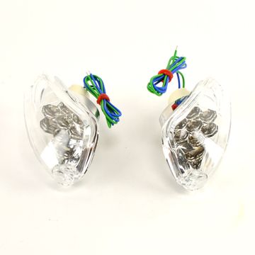 Clignotant led set Gilera Runner DMP style Lexus avant