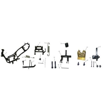 Cadre China Jet Ten 50 4T AC
