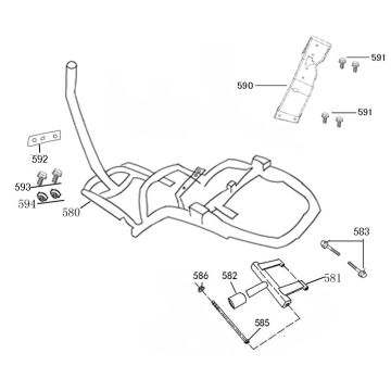Cadre Edwards Tomorrow Riva II noir