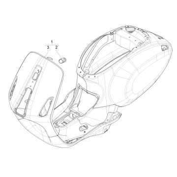 Frein Vespa Elettrica 25/KMH SCH E5 2021 (EMEA)