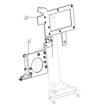 Châssis avant Niu N1S