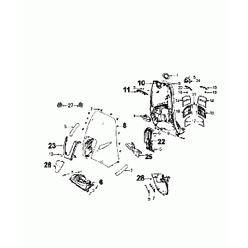 Panneaux avant Peugeot Django cassis