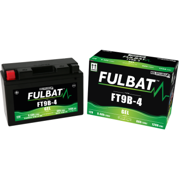 Batterie FT9B-4 Fulbat gel sans entretien