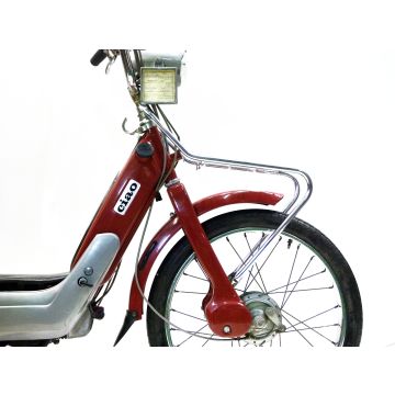 Support avant Moto Nostra Piaggio Ciao chromé