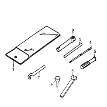 Outil Generic Ideo blanc 2010 2 temps