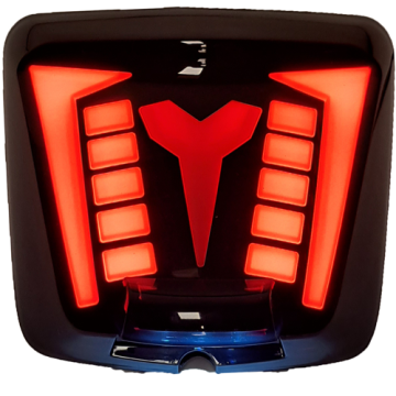 À partir du tube LED Vespa GTS E2 Smoke Moving Alpha