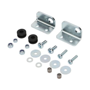 Jeu de plaques de verrouillage bobine d'allumage/CDI BGM Pro pour VAPE Vespa V15-33,VM,VN,ACMA,VB1,VGL1,VL