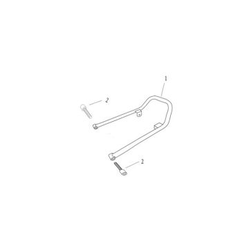 Poignée Selle Agm Caferacer