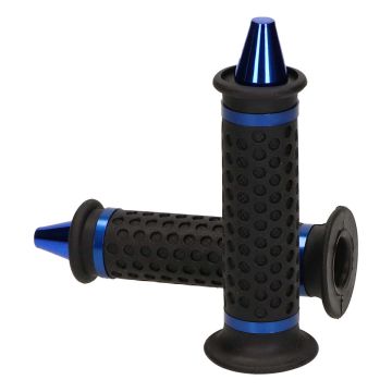 Poignées Point Noir-Bleu