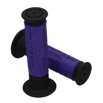 Poignées Progrip 716 S.B noir/violet