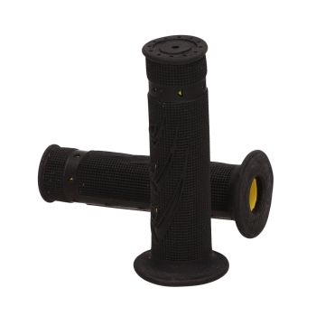 Poignées Progrip 721 noir/jaune