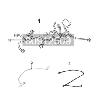 Harnas - connecter Peugeot Tweet 125i E5 FL 2023-2025
