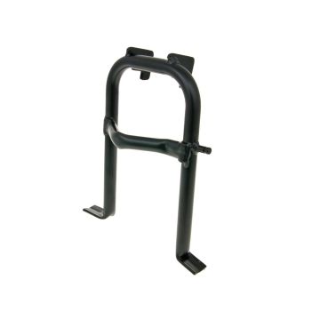 Béquille centrale 101 OCTANE noire allongée 25cm pour Puch Maxi L,S,SL2,S2,P1,X30 NS,NL,NG