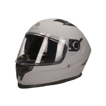 Casque intégral MT Braker SV Chento gris mat