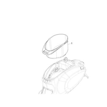 Selle Box Vespa Sprint 2 temps