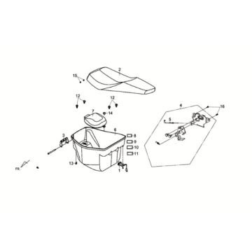 Helmbak Sym Crox 50 E3