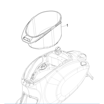 Coffret de casque Vespa Sprint 4 temps et 3 soupapes (injection euro5 IGET)