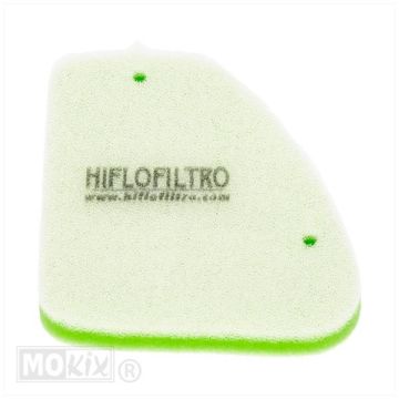 Double élément de filtre à air 2 temps pour Peugeot Buxy/Speedfight 2/Elyseo/Elystar/Looxor/New Vivacity/TKR/Zenith Hiflo
