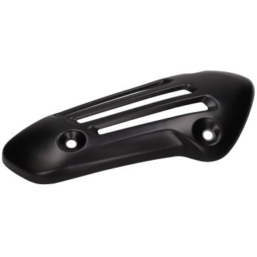 Bouclier thermique Vespa Primavera /Sprint noir mat