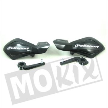 ENSEMBLE DE PROTÈGE-MAINS AVEC NOIR PRO