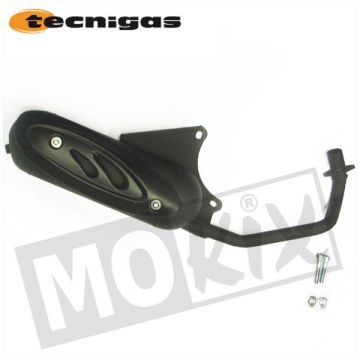 Pot d'échappement Maxi-4 Vespa LX 125 / ET4 125 (leader moteur)