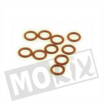 Bague fibre 8x12mm 10 pièces