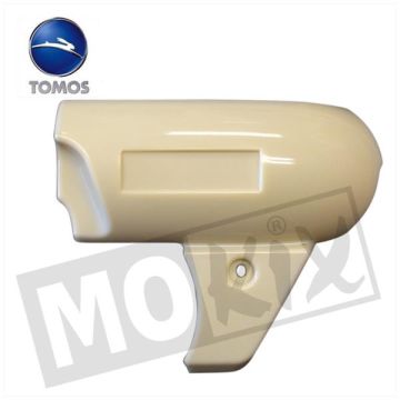 COUVERTURE LATÉRALE TOMOS FLEXER GAUCHE BLANK ABS ORG