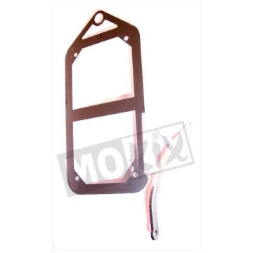 SUPPORT DE PLAQUE D'IMMATRICULATION MOTEUR MORINI EN ALUMINIUM