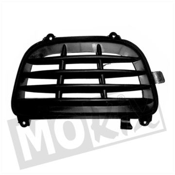 GRILLE ARRIÈRE CHINE GRANDE.RETRO BLACK