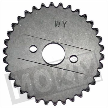 ARBRE À CAMES SPROCKET SCOOTER 4STROKE GY6 125cc