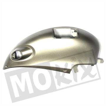 BOUCLIER MOTEUR DROIT EN PORCELAINE ARGENTÉE. PICO2