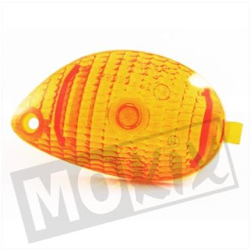 Cabochon de clignotant Derbi Hunter/Paddock avant droit