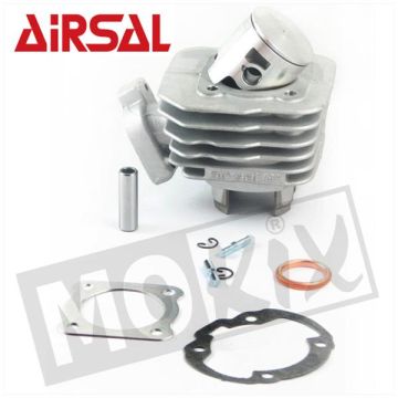 Cylindre Peugeot vertical AC 70cc 47.6mm T6 Airsal