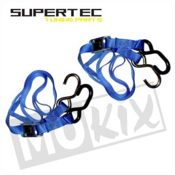 RELIURES TEI-DOWNS BLEUES 2pcs