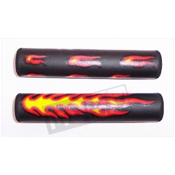 HOUSSE DE SIPHON MOUSSE FLAMME NOIRE