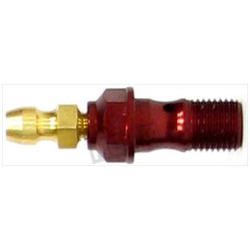 FLEXIBLE DE FREIN-BANJO GRIM + ONTL ROUGE